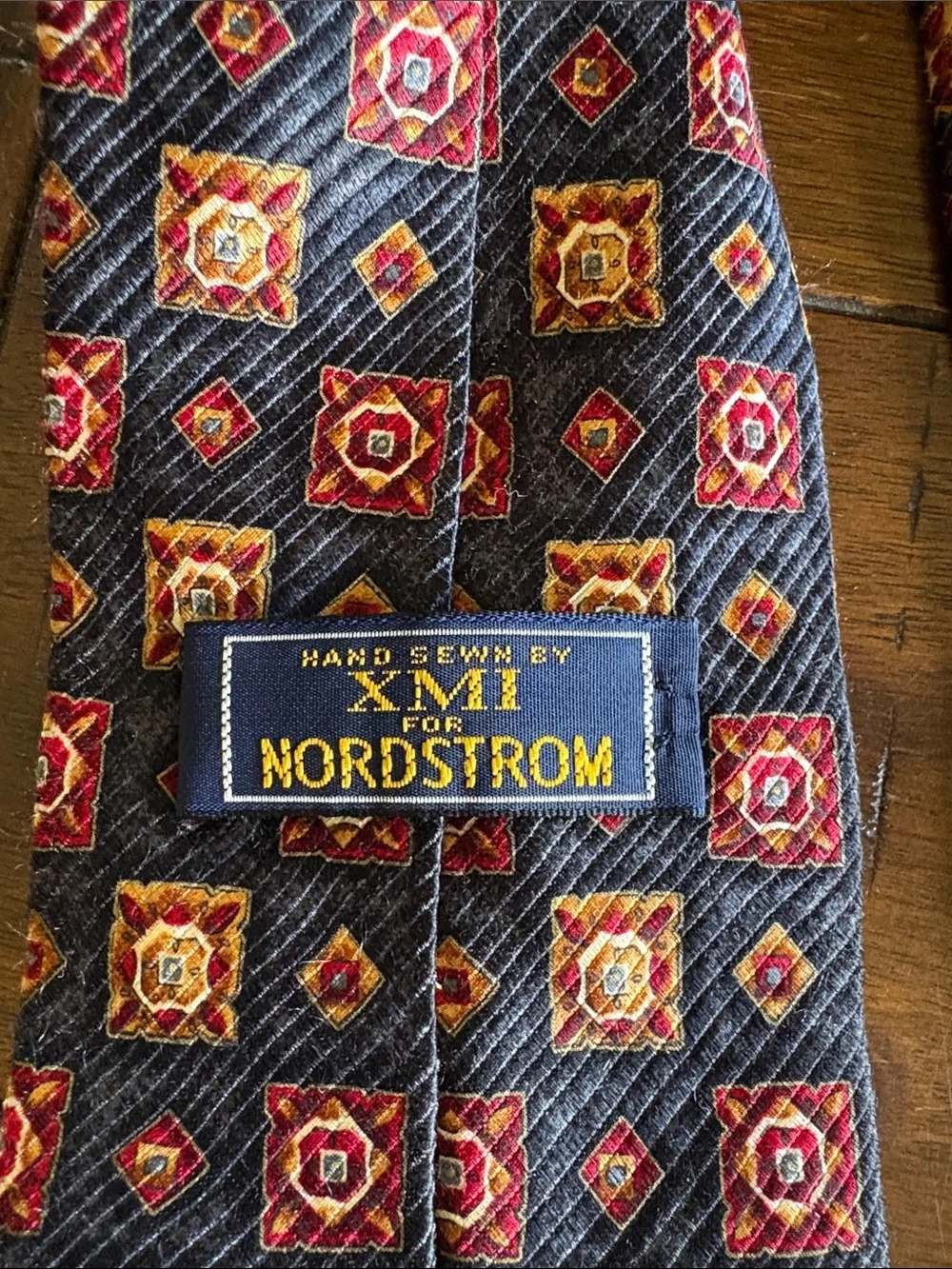 Hand Sewn Silk Tie - XMI For Nordstrom - Made in Italy